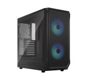 Fractal Design Focus 2 RGB Black TG Clear Tint foto