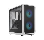 Fractal Design Focus 2 RGB White TG Clear Tint foto