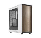 Fractal Design North Chalk White TG Clear Tint foto