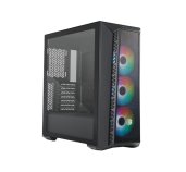 COOLER MASTER PC skříň MASTERBOX 520 MESH MIDI Tower, černá foto