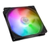 SCYTHE KF1425FD12SAR-P Kaze Flex 140 mm Square ARGB PWM Fan 300-1200 rpm foto