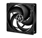ARCTIC P12 TC (black/black) - 120mm case fan with temperature control foto