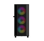 Gembird Midi Tower Fornax 4000 AGRB černá foto