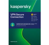 Kaspersky Secure Connection; 5 zařízení; 1 uživatel; 1 rok Nová foto