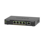 NETGEAR 5PT GE PLUS SWCH W/ POE+ foto