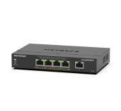 NETGEAR 5PT GE PLUS SWCH W/ HI-PWR POE+ foto
