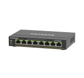 NETGEAR 8PT GE PLUS SWCH W/ POE+ foto