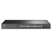 TP-Link TL-SG3428 24xGb 4xSFP L2 managed switch foto