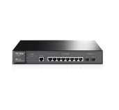 TP-Link TL-SG3210 8xGb L2+ 2xSFP managed switch foto