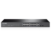 TP-Link TL-SG2218 16xGb 2xSFP Smart Switch foto