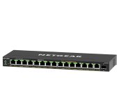 NETGEAR 16PT GE PLUS SWCH W/ POE+ foto