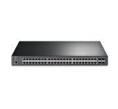TP-Link TL-SG3452P Managed L2+ 48xGb,4SFP POE+ 384W switch foto