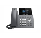Grandstream GRP2624 SIP telefon, 2.8” TFT bar. displej, 4 SIP účty, 4 pr. tl., 2x10/100Mb, WiFi, BT foto