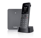 Yealink W73P, IP DECT báze+ručka, PoE, 1,8” bar.disp., až 10 ruček foto