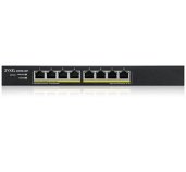 ZYXEL GS1915-8EP,8-port GbE Smart hybrid mode PoE Switch foto