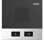 Fanvil i10D SIP mini interkom, 2SIP, 2x konf.tl., IP54, PoE foto