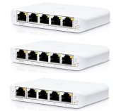 UBNT USW-FLEX-MINI-3 - UniFi Switch Flex Mini 3 pack foto
