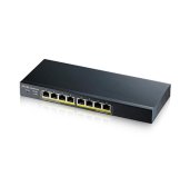 ZYXEL GS1900-8HP v3, 8-port GbE L2 PoE switch foto