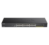 D-Link DGS-1250-28X Smart switch 24x Gb, 4x 1G/10G SFP+ foto