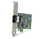 Allied Telesis 100FX/ST PCIE adapter card PXE/UEFI foto