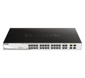 D-Link DGS-1210-24P Smart PoE switch foto