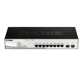 D-Link DGS-1210-10P L2/L3 Smart+ PoE switch foto