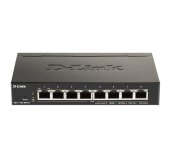 D-Link DGS-1100-08PV2 Smart Switch 8xGb PoE+fanles foto