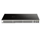 D-Link DGS-1210-52 48xGbE, Smart Sw,4x SFP, L2/L3 foto