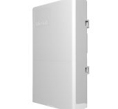 MikroTik CSS610-1Gi-7R-2S+OUT, netPower Lite 7R reverzní PoE switch foto