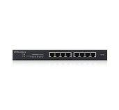 ZYXEL 8xGb IPv6 fanless switch GS1900-8 v2 foto