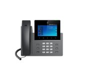 Grandstream GXV3450 SIP video telefon, 5”IPS bar.dot.displ., 16 SIP účty, Android11, WiFi, BT, PoE+ foto