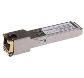 MaxLink SFP 10/100/1000M metalický modul, RJ-45, 100m, 1Gbps foto