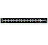 ZYXEL XGS2220-54, 54port, 600W PoE, 1Y Nebula FlexPro foto