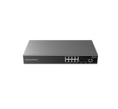Grandstream GWN7801P Managed Network PoE Switch 8 1Gbps portů s PoE, 2 SFP porty foto