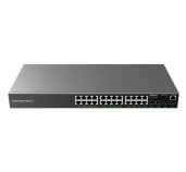 Grandstream GWN7803 Managed Network Switch 24 x 1Gbps portů, 4 SFP porty foto
