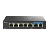 D-Link DMS-107/E 7-Port Multi-Gigabit Unmanaged Switch foto