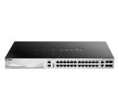 D-Link DGS-3130-30TS L3 Stackable Managed switch, 24x GbE, 2x 10G RJ-45, 4x 10G SFP+ foto