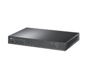 TP-Link TL-SL1311P 8xFE POE+ 65W 3xGb nonPOE,1xSFP CCTV switch foto