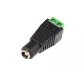 DCSV21FEM DC napájecí zásuvka 2.1mm se svorkovnicí - female foto