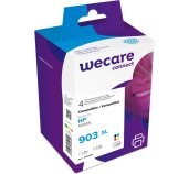 WECARE ink sada pro HP 3HZ51AE,CMYK/HC foto