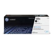 HP 135X černý toner, W1350X foto