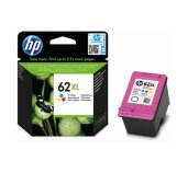 HP 62XL tříbarevná inkoustová náplň (C2P07AE) foto