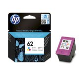 HP 62 tříbarevná inkoustová náplň (C2P06AE) foto