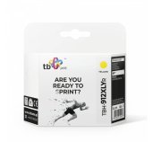 Ink. kazeta TB kompat. s HP OfficeJet Pro 8025 912XL, YE reman. foto