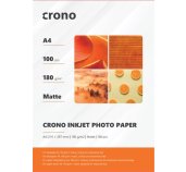 Crono PHPM4A, fotopapír matný, A4, 180g, 100ks foto