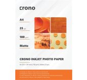 Crono PHPM4A, fotopapír matný, A4, 180g, 25ks foto