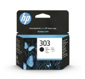 HP 303 černá inkoustová náplň, T6N02AE foto