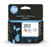 HP 303 tříbarevná inkoustová náplň,T6N01AE foto