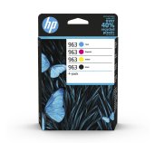 HP 963multipack inkoustová náplň, 6ZC70AE foto