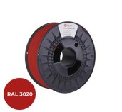 Tisková struna (filament) C-TECH PREMIUM LINE, PETG, dopravní červená, RAL3020, 1,75mm, 1kg foto